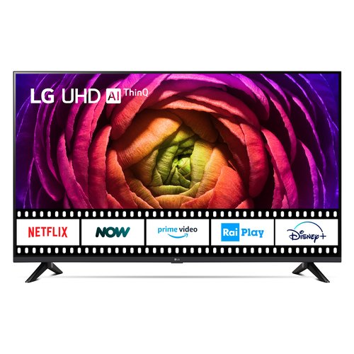 LG Tv 65 Pollici SERIE UR73 Smart TV UHD matter Black 65UR73006LA APIQ