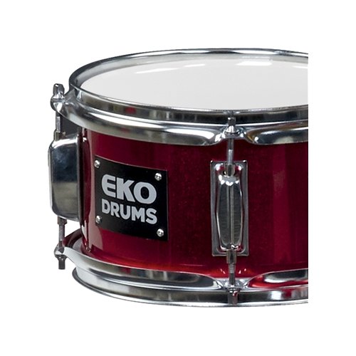 Batteria acustica Eko 06800002 DRUMS ED 300 Metallic Red Metallic Red