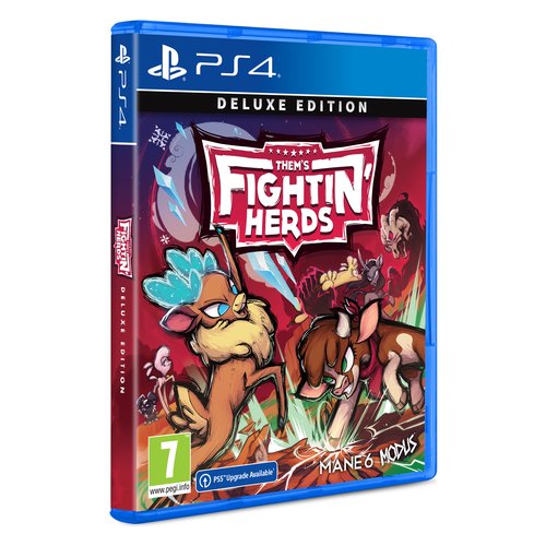 Videogioco Maximum Games MGI TFH PS4 EU PLAYSTATION 4 Them'S Fightin'