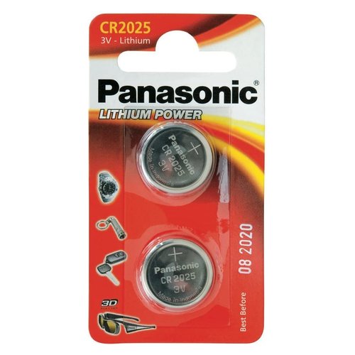 Panasonic CR-2025EL/2B Batteria monouso CR2025 Litio
