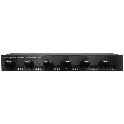 Splitter audio Karma CMT 999 6 Zone Black