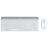 Logitech MK470 Kit Mouse e Tastiera, Layout Italiano Qwerty