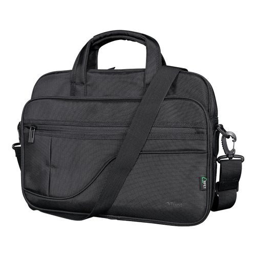 Borsa notebook Trust 24282 SIDNEY Eco Black Black