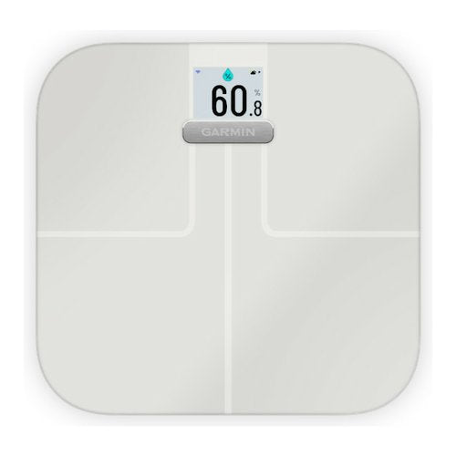 Bilancia pesapersone Garmin 010 02294 13 INDEX S2 Smart Scale Bianco B