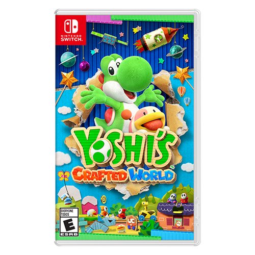 Videogioco Nintendo 2524249 SWITCH Yoshi'S Crafted World