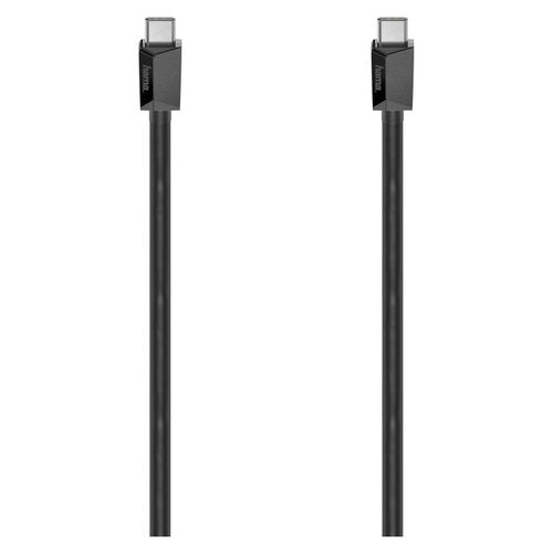 Cavo USB C Hama 00200629 2.0 Black Black