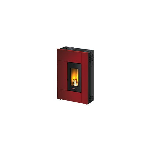 Stufa pellet Cadel 7019583 SPIRIT 5 Rosso