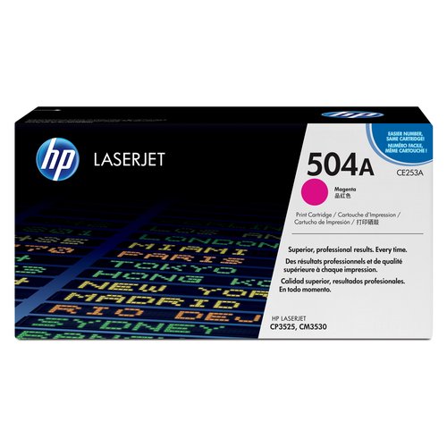 Toner Hp CE253A 504A