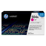 HP Cartuccia Toner originale magenta LaserJet 504A