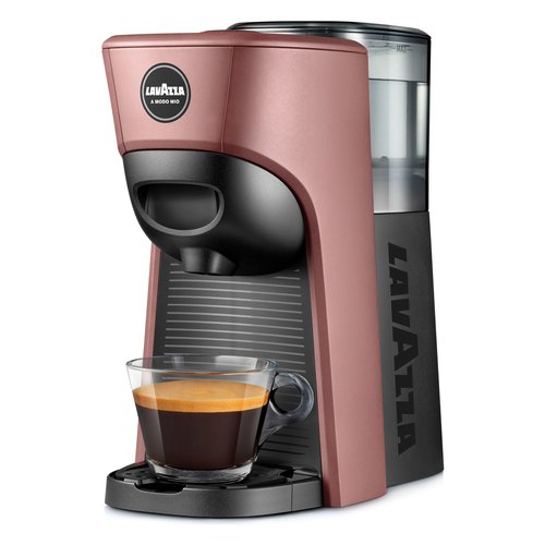 Lavazza Macchina caffè A Modo Mio Tiny Eco Rosa 18000553