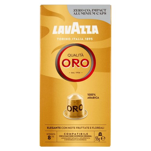 Capsule Lavazza NESPRESSO Qualità Oro