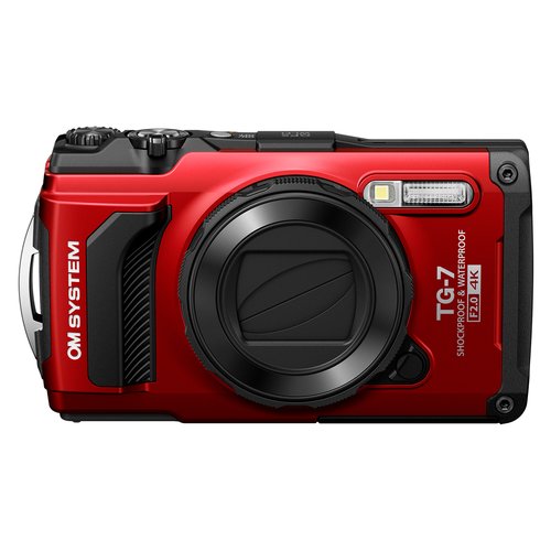 Fotocamera compatta Om System V110030RU000 TOUGH Tg 7 Red Red