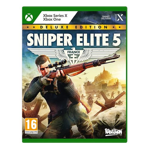 Videogioco Sold Out 1094681 XBOX Sniper Elite 5 Deluxe Edition