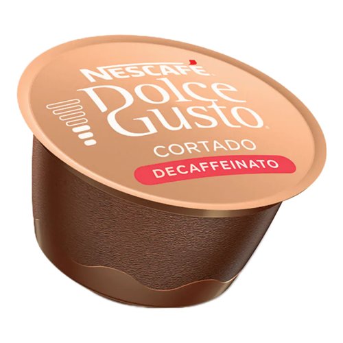 Capsule Nescafè DOLCE GUSTO Cortado Decaffeinato