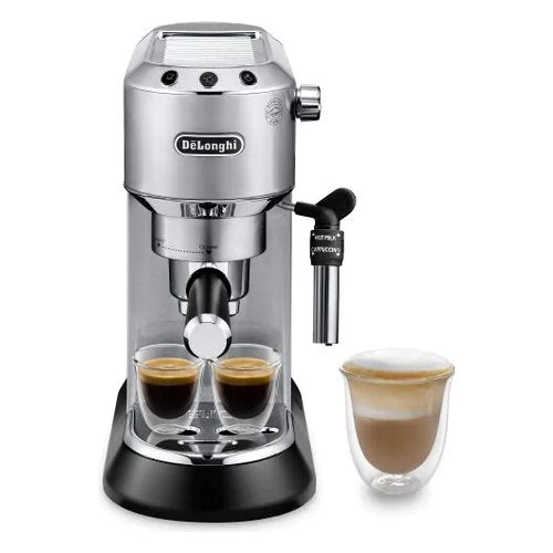 Macchina caffè espresso De Longhi 132106138 DEDICA Ec685 M Style Metal