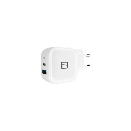 Caricabatterie Tucano MA GAN38 EU W CHARGER GAN 38w White White