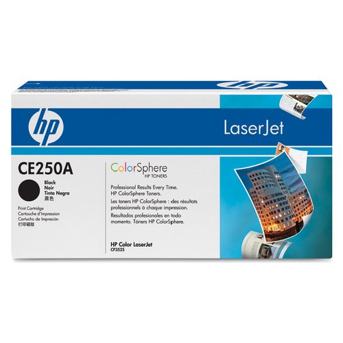 Toner Hp CE250A 504A