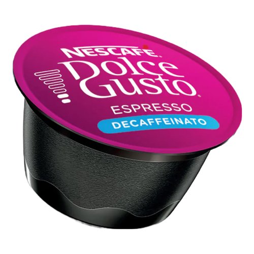 Capsule Nescafè 12523866 DOLCE GUSTO Esspresso Decaffeinato