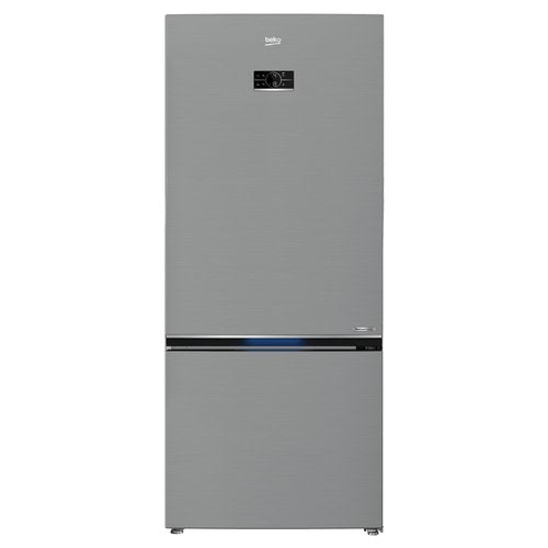 Beko Frigorifero Combinato, Largo 78 cm, 551L, BPRO700 B7RCNE595ZXPW, Inox, libera installazione , classe D