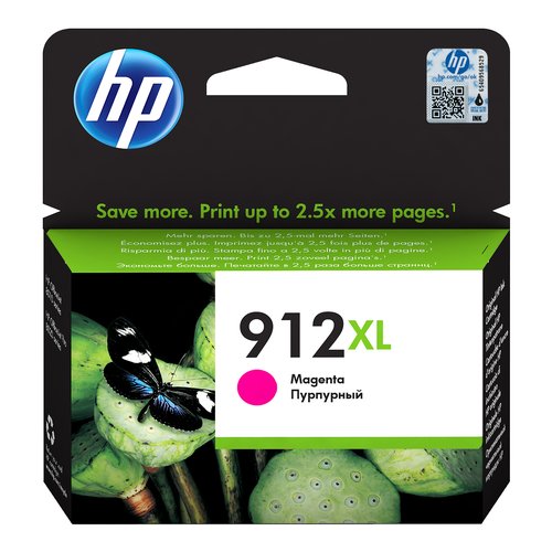 Cartuccia stampante Hp 3YL82AE 912 Xl