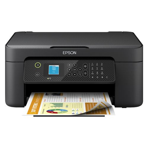 Multifunzione Epson C11CK64402 WORKFORCE WF 2910DWF Black