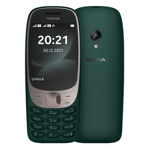 Cellulare Nokia NO6310DS GR 6310 Dual Sim 2021 Dark green Dark green
