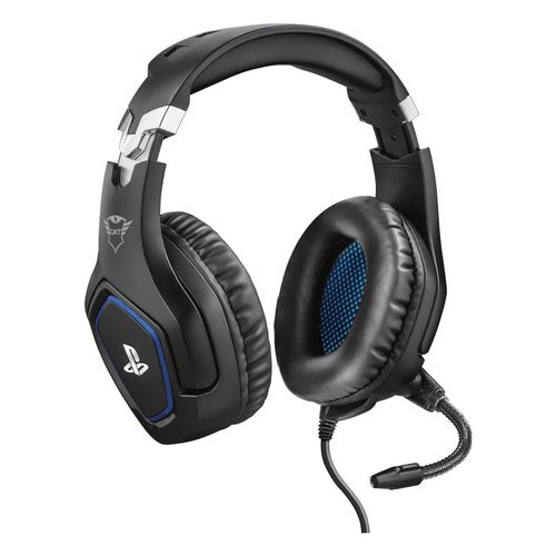 Cuffie gaming Trust 23530 GXT 488 Forze Ps4 Headset Black e Blue Black