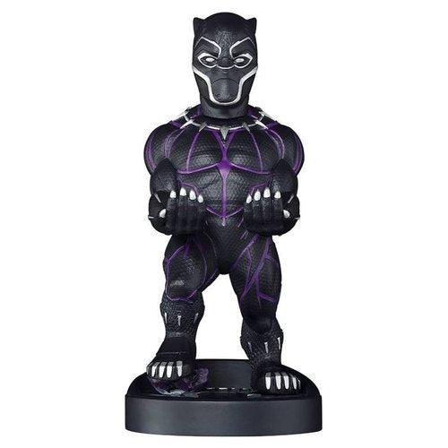Exquisite Gaming Cable Guys Black Panther Supporto passivo Controller per videogiochi, Telefono cellulare/smartphone Nero