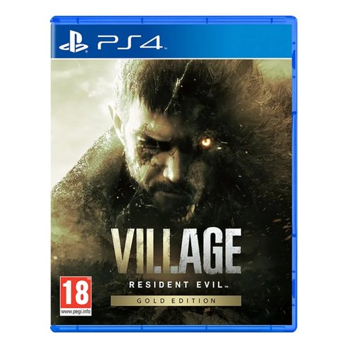 Videogioco Capcom 1104630 PLAYSTATION 4 Resident Evil Village Gold Edi