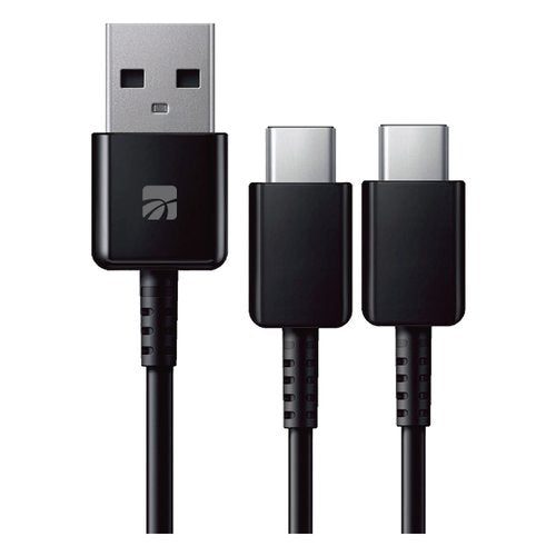 Cavo USB C Xtreme Videogames 90531 PLAYSTATION 5 Double Black Black