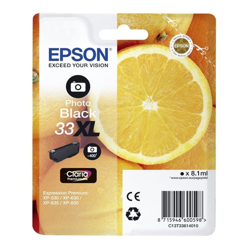 Cartuccia stampante Epson C13T33614022 CLARIA T33 Xl