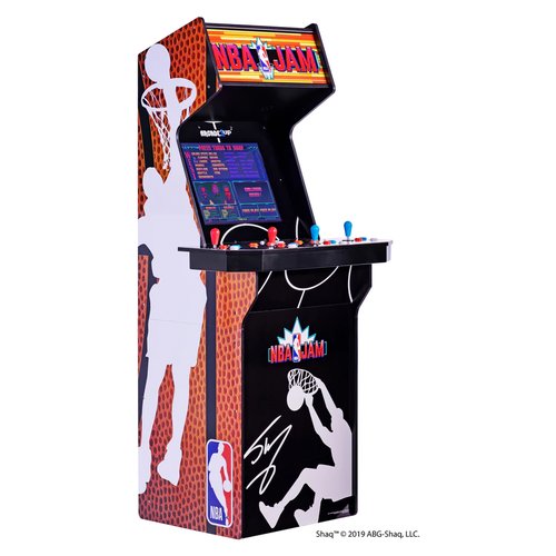 Console videogioco Arcade1Up NBS D 200811 NBA JAM Shaq Edition Arcade