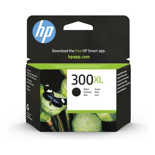 Cartuccia stampante Hp CC641EE 301 300 XL