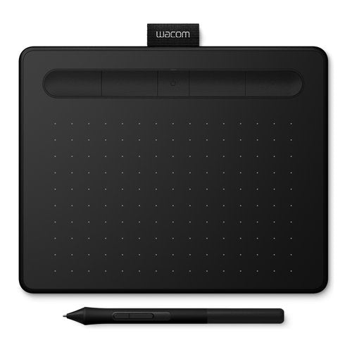 Tavoletta grafica Wacom CTL 4100WLK S INTUOS Small Bluetooth Black