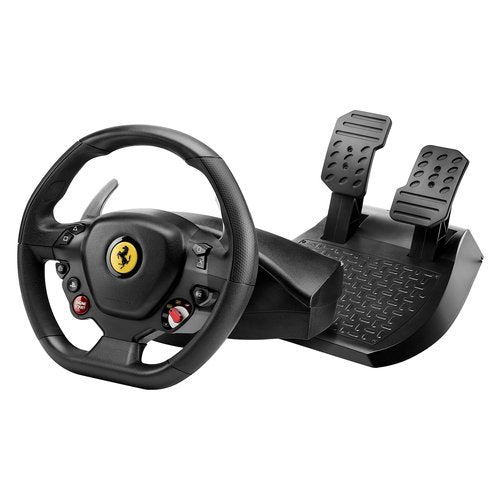 Volante e pedaliera simulatore guida Thrustmaster 4160672 FERRARI T80