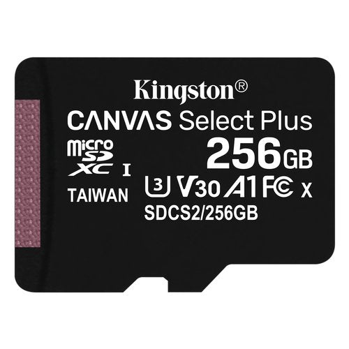 Scheda di memoria Kingston SDCS2 CANVAS SELECT PLUS Con Adapter