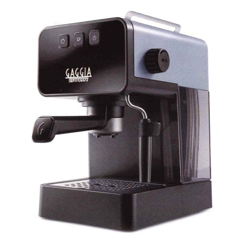 Macchina caffè espresso Gaggia EG2111 64 ESPRESSO Deluxe Black e Gray