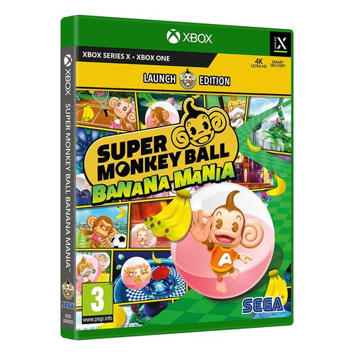 Videogioco Sega 1069595 XBOX Super Monkey Ball Banana Mania