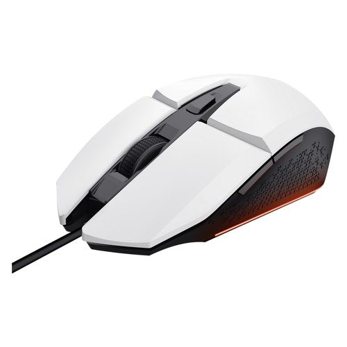 Mouse Trust 25066 GXT 109W Felox White White