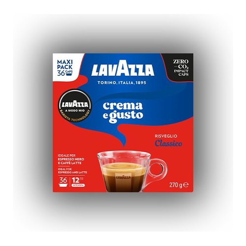 Lavazza A Modo Mio Crema e Gusto, 36 Capsule