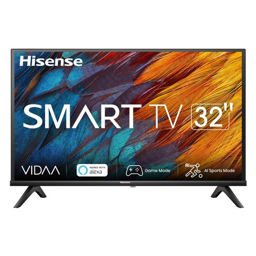 Smart Tv Hisense 32A49K 32 pollici A4K SERIES HD Ready Black