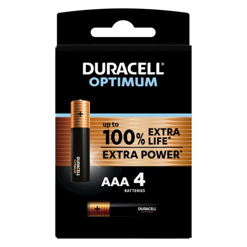 Batteria Ministilo AAA Duracell DU0031 OPTIMUM