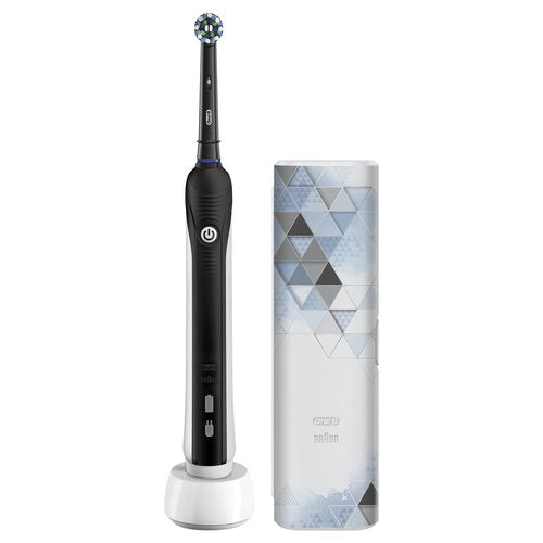 Spazzolino elettrico Oral B 80338685 PRO 1 SERIES Design Edition Nero