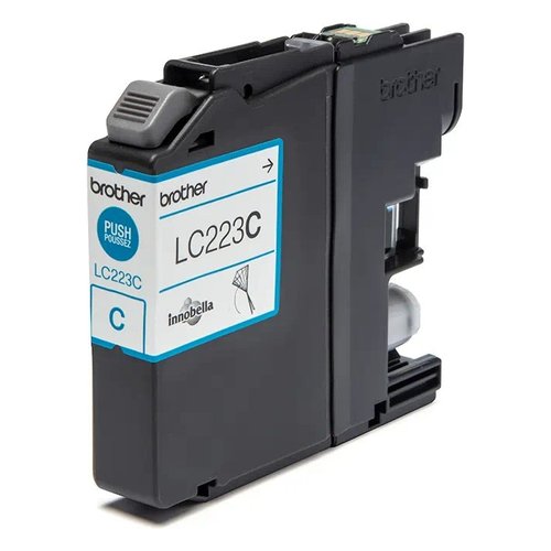 Brother LC223CBP cartuccia d'inchiostro 1 pz Originale Ciano