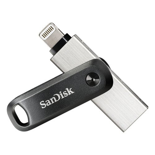 Chiavetta USB Sandisk SDIX60N 128G GN6NE IXPAND 3.0 Black e Silver Bla