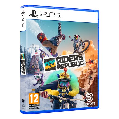 Videogioco Ubisoft 300119001 PLAYSTATION 5 Riders Republic