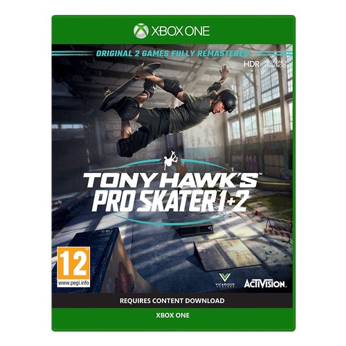 Activision Tony Hawk's Pro Skater 1 + 2 Bundle Inglese, ITA Xbox One