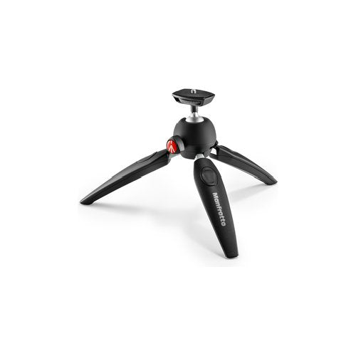 Treppiede Manfrotto MTPIXIEVO BK PIXI Da Tavolo Nero a Due Sezioni Bla