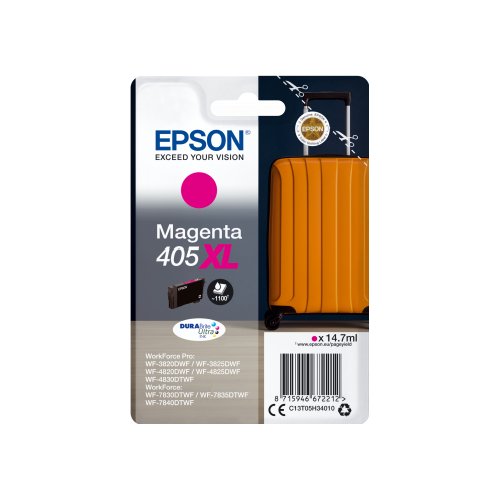 Cartuccia stampante Epson C13T05H34020 DURABRITE 405 Xl