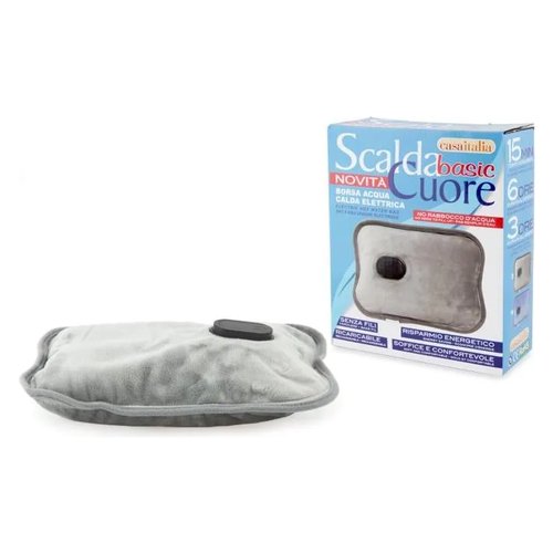 Scaldino elettrico Frescura 152762 SCALDACUORE Basic C113344 Grigio